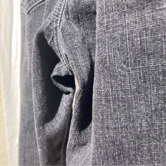 Oliveo classic black handmade jeans, size 16 - Picture 7 of 10